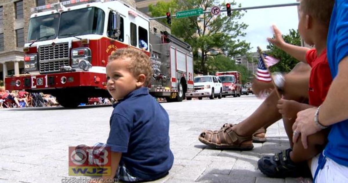 The Patriotism Is Contagious In Towson At Annual 4th Of July Parade