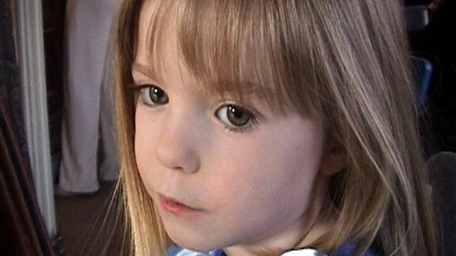 Three-year-old British girl Madeleine McCann is seen in this March 2007 picture released by the McCann family May 4, 2007. 