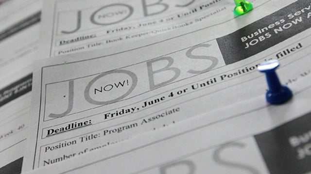 Jobs, jobs, jobs! 