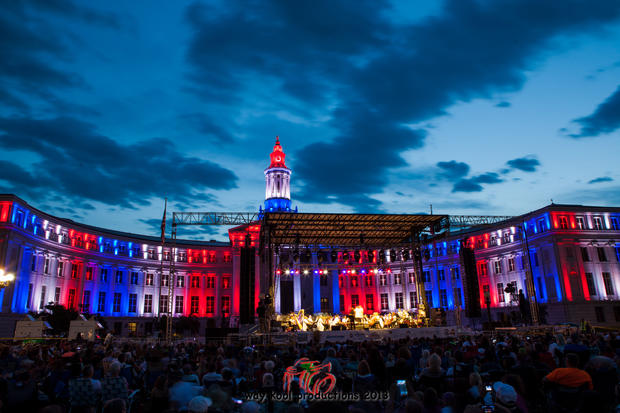Independence Eve 2013 - Colorado Symphony 