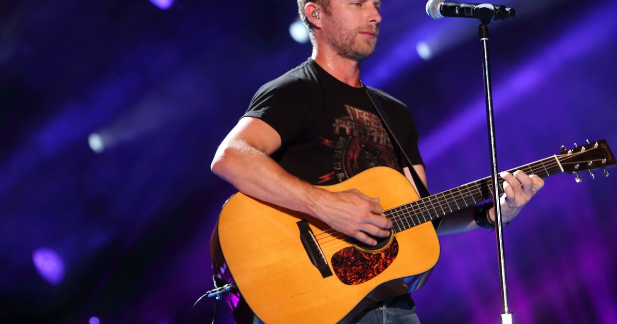 Dierks Bentley holding benefit concert for Arizona firefighters CBS News