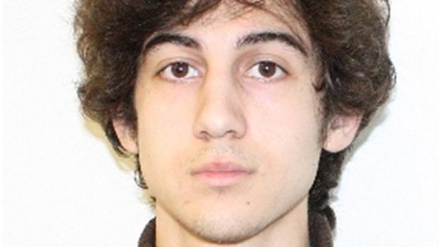 Boston Marathon bombing suspect Dzhokhar Tsarnaev DL 