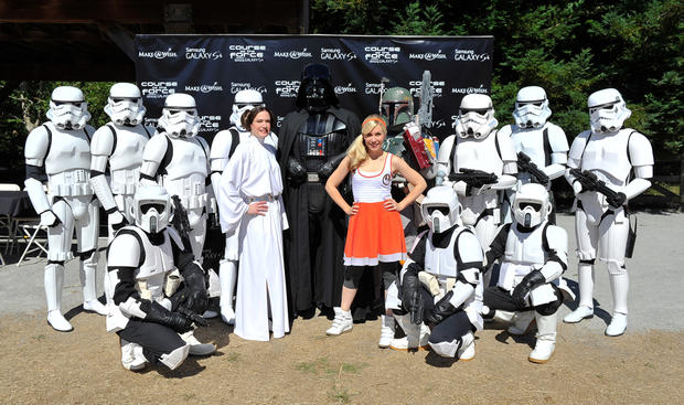 Course Of The Force 2013, An Epic Lightsaber Relay, Benefiting Make-A-Wish Foundation - Day 1 