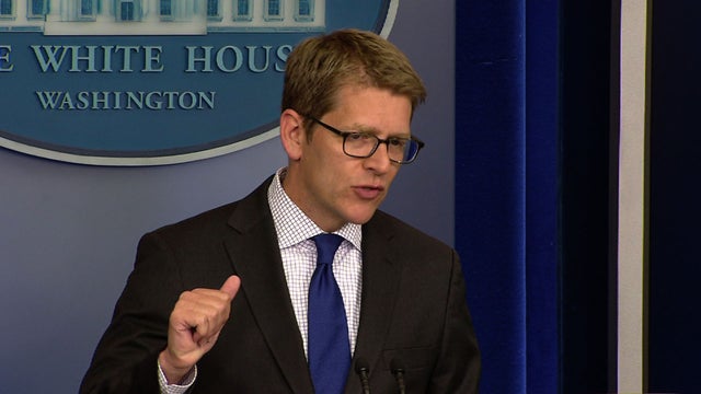WH: "Cannot be acceptable" for House GOP to block immigration bill 