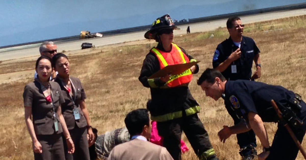 Listen: Audio of San Francisco Plane Crash 911 Calls