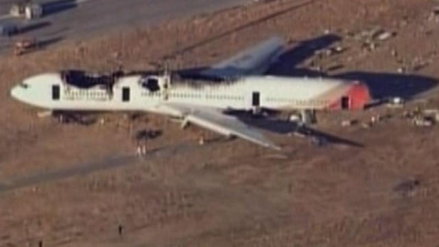 Asiana Airlines crash site 911 calls released 