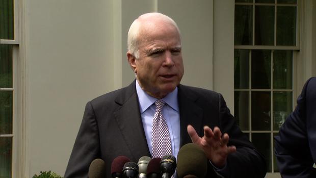 McCain: Piecemeal immigration approach could work 