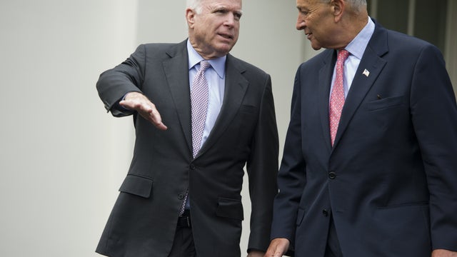 schumer, mccain 