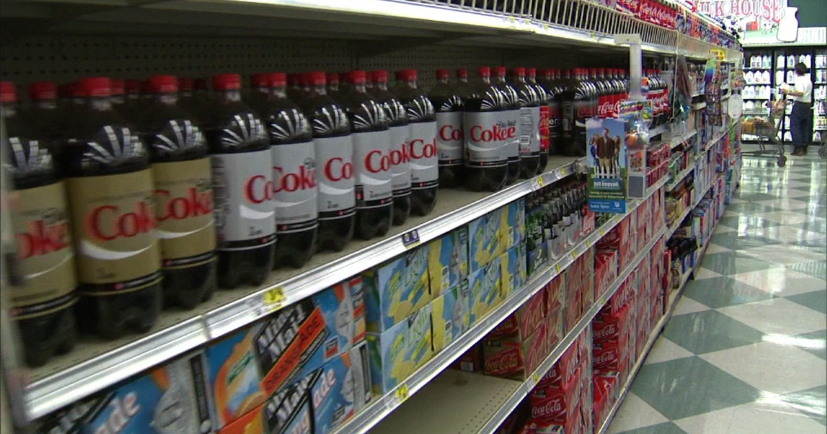 Drinking too much diet soda could be bad for your liver, study says