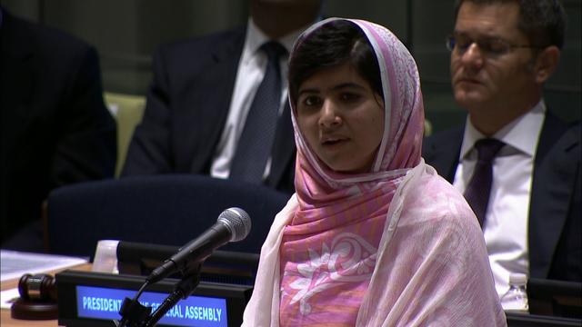 Malala, the Pakistani youth shot in head, says Taliban failed 