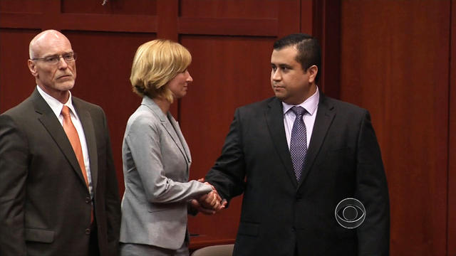 George Zimmerman found not guilty  