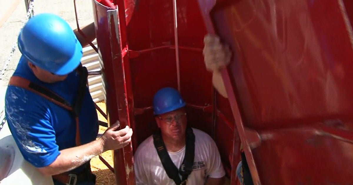 Teaching agricultural safety in wake of grain bin deaths CBS News