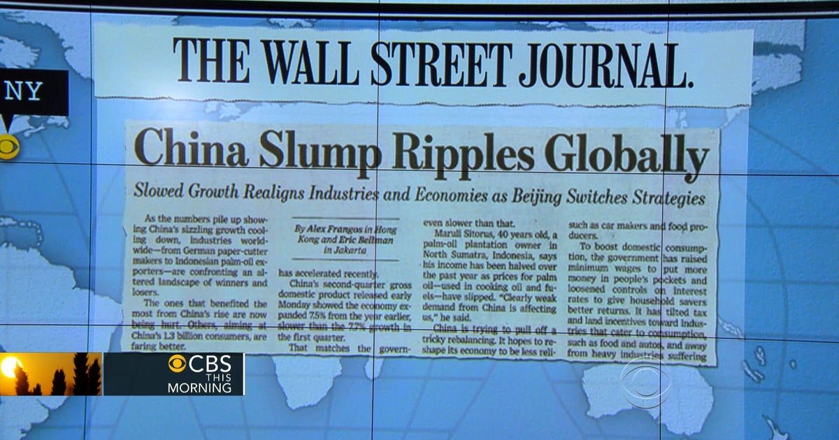 Headlines: China
