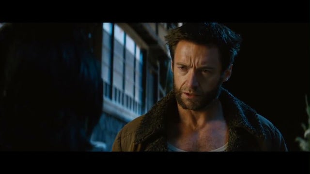Hugh Jackman is "The Wolverine" 