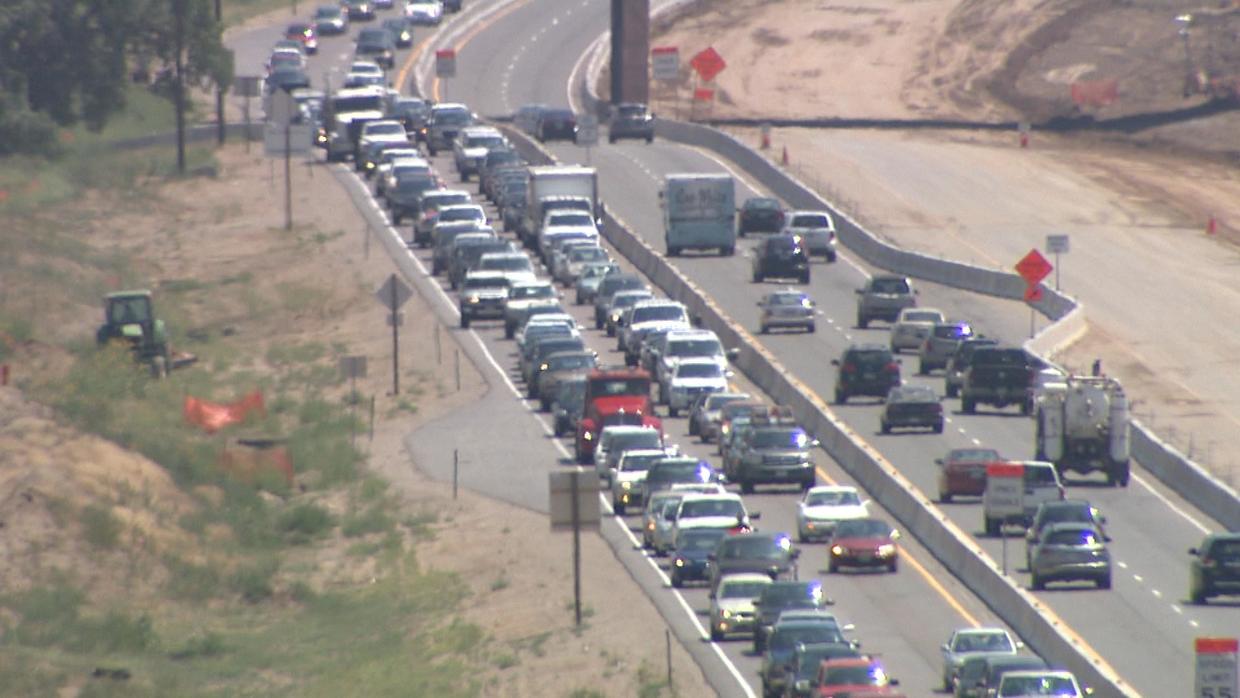 Lane Closures Expect Delays On Highway 36 Through Friday CBS Colorado