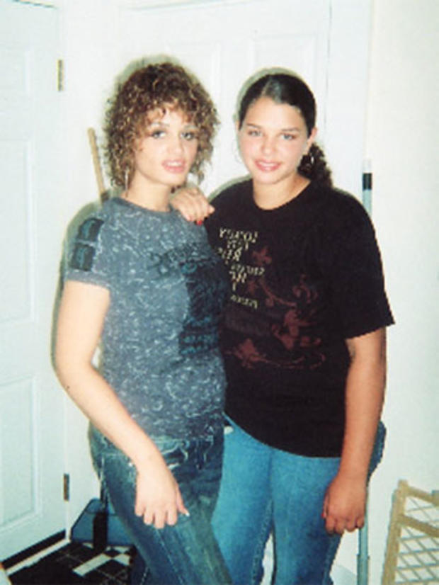 Shannan Gilbert, left, and her sister, Sherre, in happier times. 