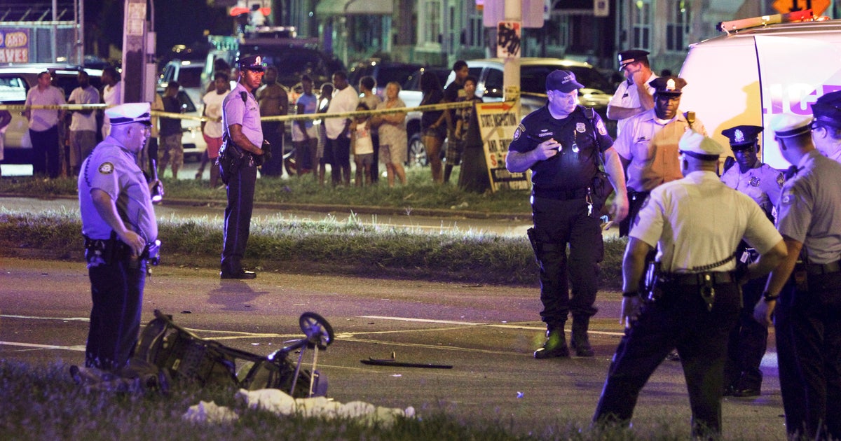 Arrests made in Philadelphia crash that killed mom, 3 young sons - CBS News