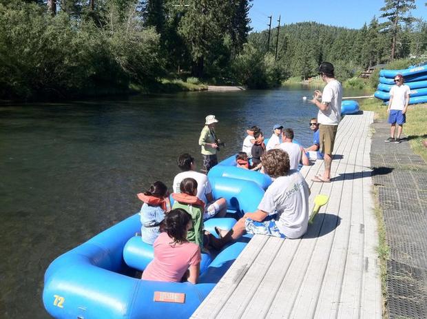 truckee river rafting 
