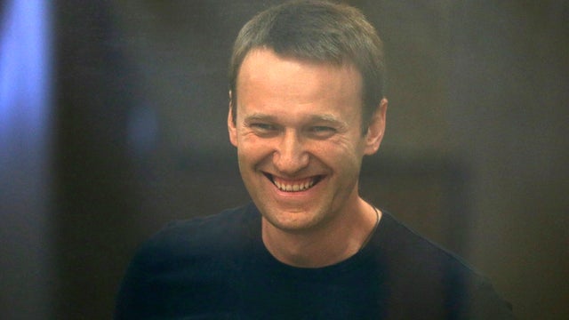 Russian opposition leader Alexei Navalny 