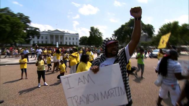 Protesters across U.S. turn out in support of Trayvon Martin 