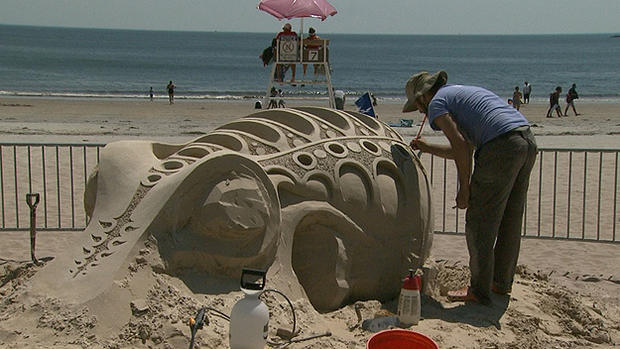 Sand Sculpting Festival 