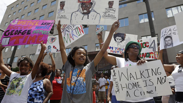Protesters seek justice for Trayvon Martin 