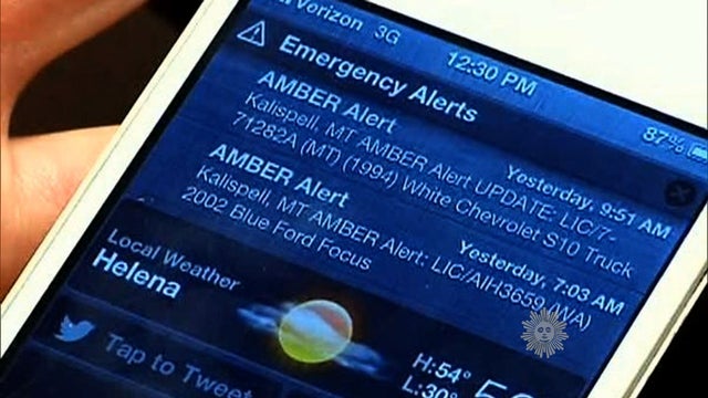 Milepost: Amber Alerts 