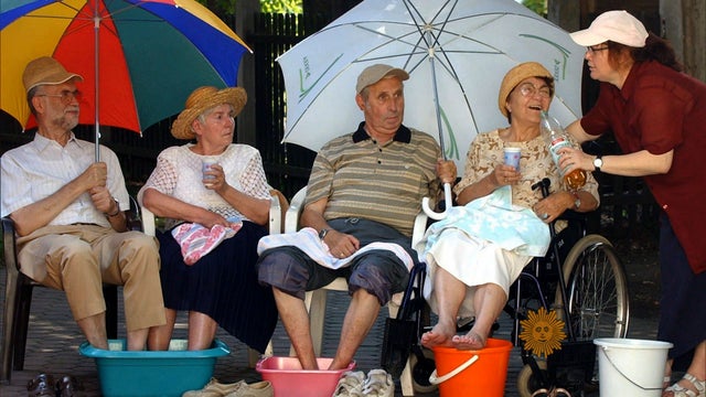 Nancy Giles: Call me when summer's over 