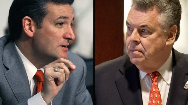 ted cruz, peter king 