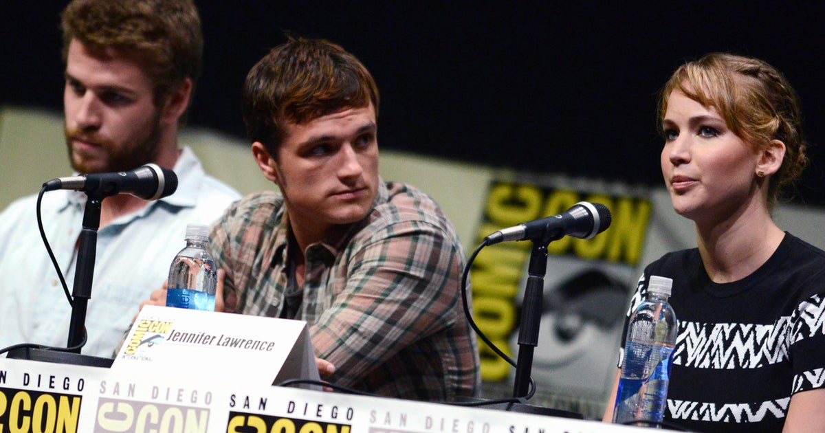 &ldquo;The Hunger Games: Catching Fire&rdquo; cast debuts trailer at Comic-Con