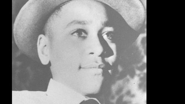 Emmett Till seen in August 1955 image 