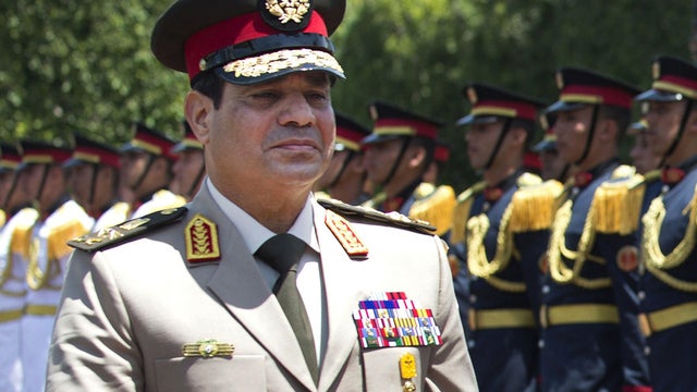 Gen. Abdel-Fattah el-Sissi, egypt 