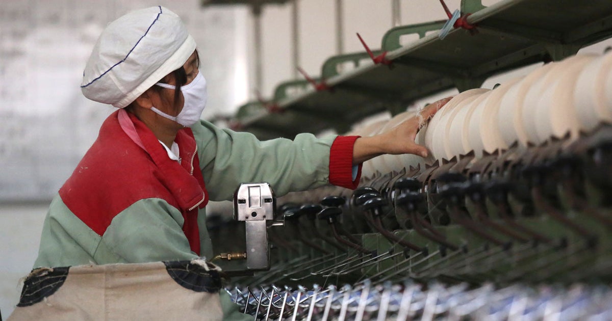 China's slowdown tests official resolve for reform - CBS News