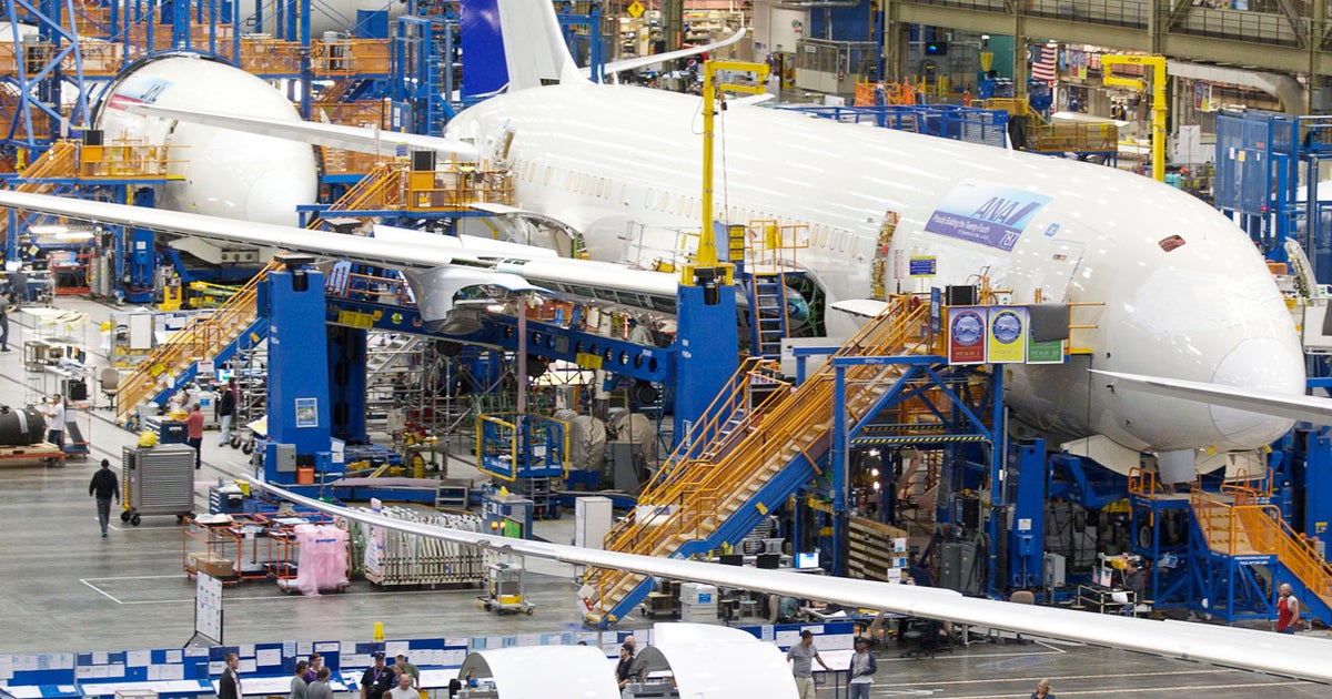 Factory orders jump 1.5 percent - CBS News