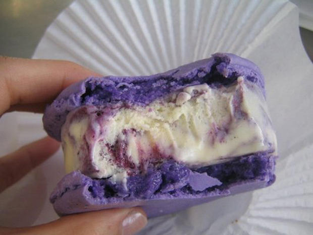 Blueberry Vanilla Ice Cream Sandwich Milk - Connie C. Yelp 