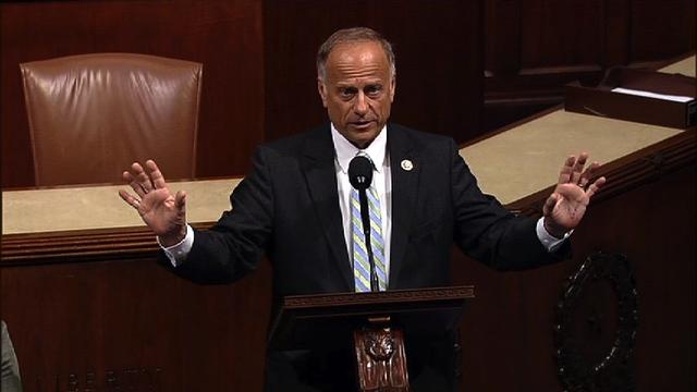 Rep. Steve King: "Many young people" smuggling drugs across border 