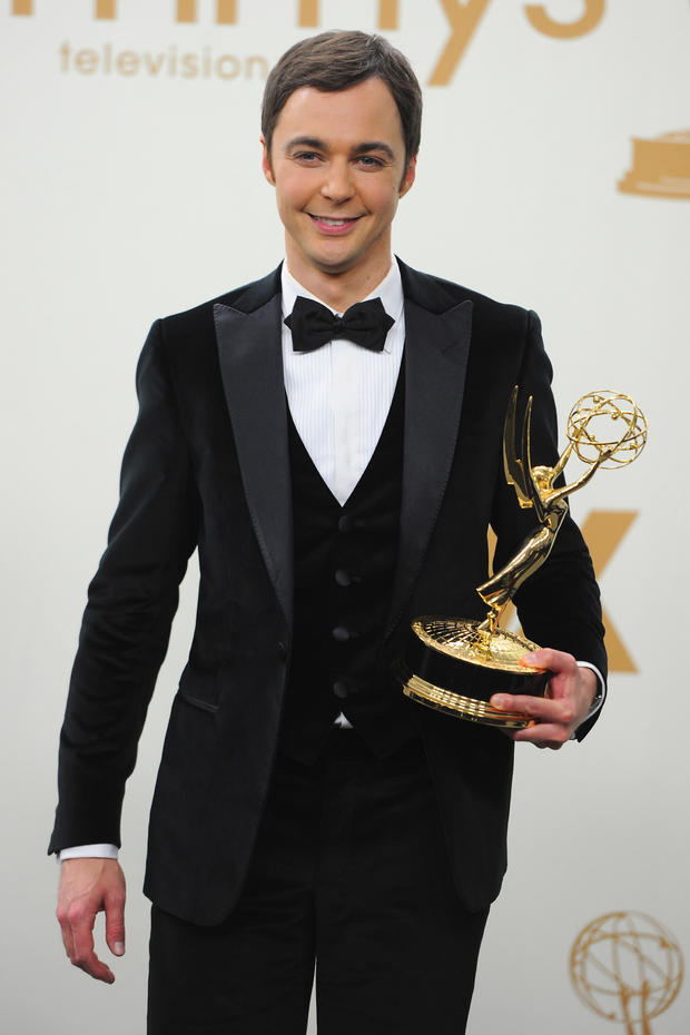 Outstanding Lead Actor In A Comedy Series: Jim Parsons as Sheldon Cooper          The Big Bang Theory • CBS • Chuck Lorre Productions, Inc. in association with Warner Bros. Television 