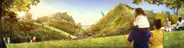 The Hills park rendering 