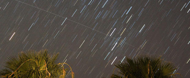 The Annual Perseid Meteor Shower Offers Celestial Show In Night Sky 