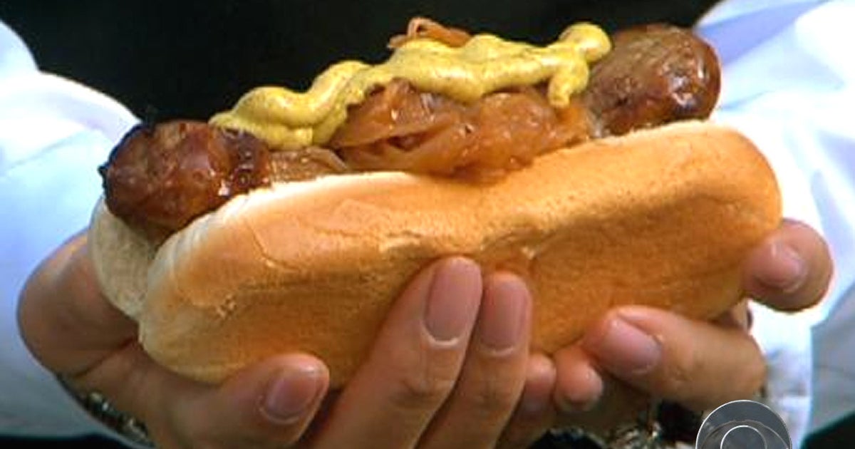 Bobby Flay's hot dog recipes CBS News