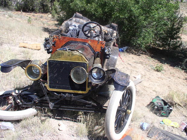 Fatal Model T Crash 