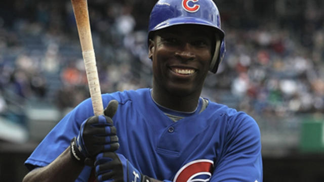 Soriano acquired by Yankees from Cubs