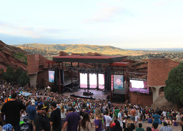 Global Dance Festival took place at Red Rocks in 2013 on July 19, 20 &amp; 21 