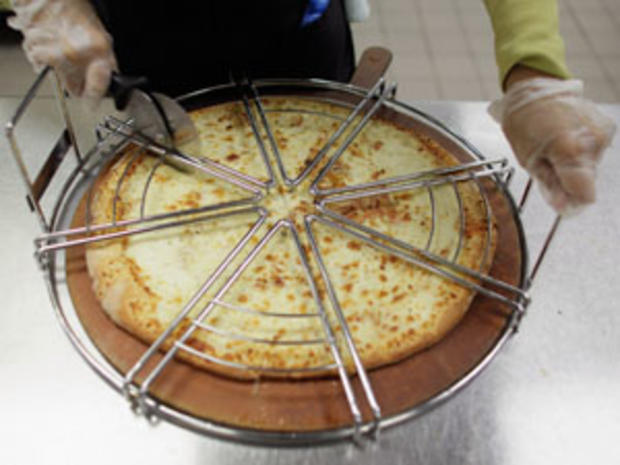 Congress Allows Pizza To Be Considered Vegetable In School Lunches 