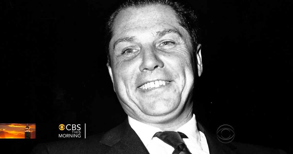 All That Mattered: Jimmy Hoffa goes missing in 1975 - CBS News