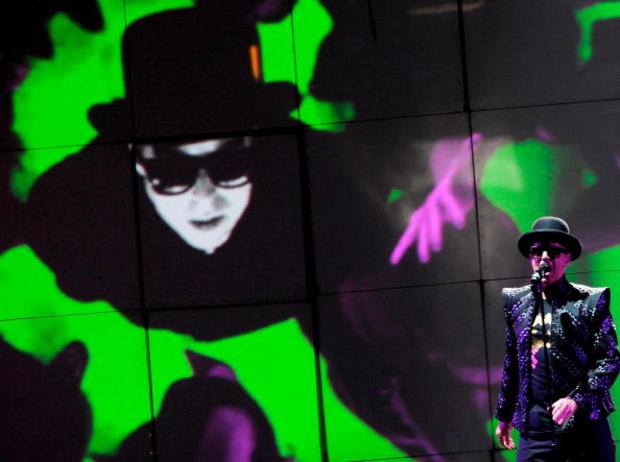 Pet Shop Boys Perform In Madrid 
