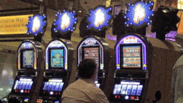 slot machines at Charles Town Races & Slots, Charles Town, W. Va. 