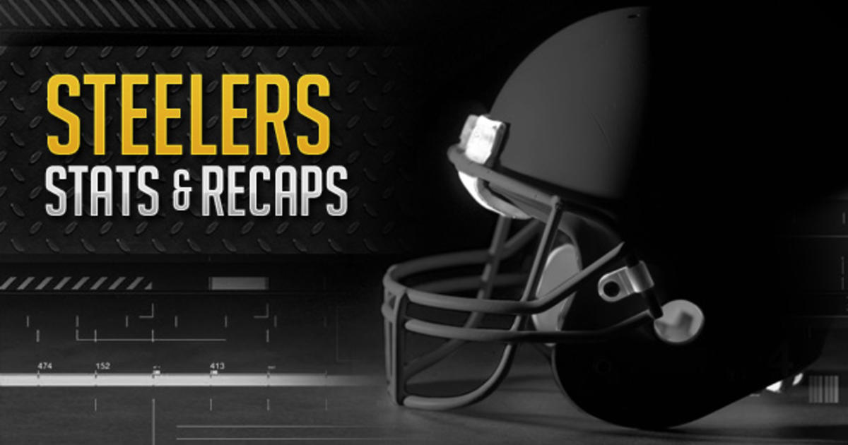 Pittsburgh Steelers Stats & Recaps CBS Pittsburgh
