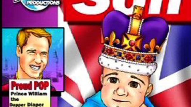 Prince George gets his own comic book 