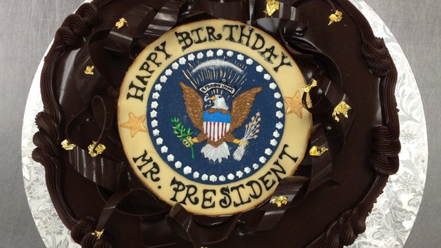 cake, obama 